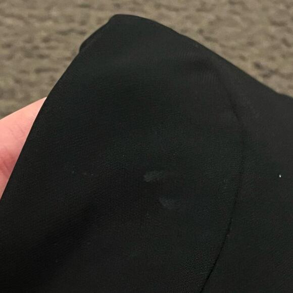 Giorgio Armani Black One Button Blazer - Picture 7 of 9